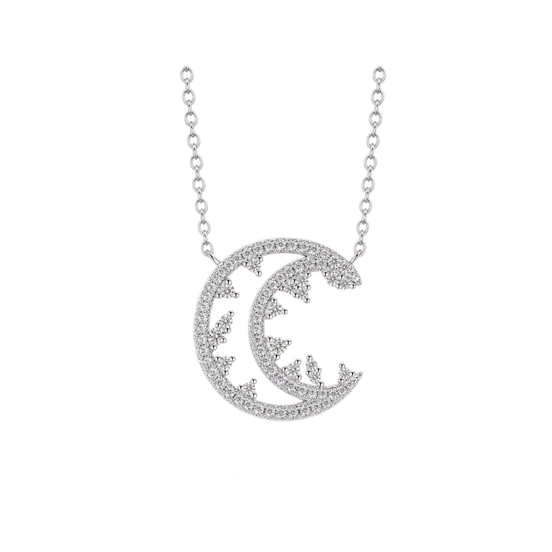 Moon Branch Necklace