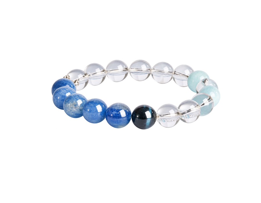 Ocean Serenity bead bracelet representing intention