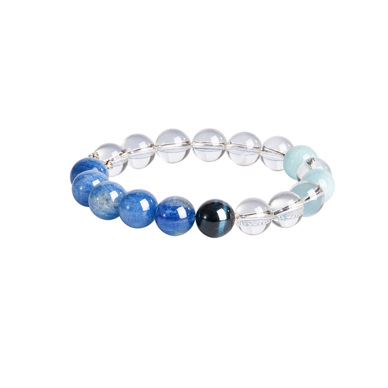 Ocean Serenity Bead Bracelet