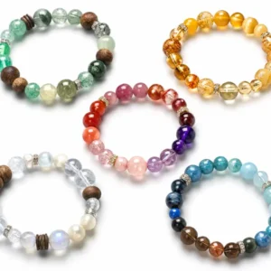 MIRLINKS Five Elements Crystal Energy Bracelet