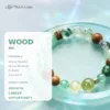 MIRLINKS Five Elements Crystal Energy Bracelet