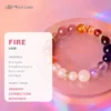MIRLINKS Five Elements Crystal Energy Bracelet