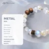MIRLINKS Five Elements Crystal Energy Bracelet