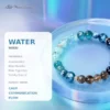MIRLINKS Five Elements Crystal Energy Bracelet