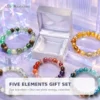 MIRLINKS Five Elements Crystal Energy Bracelet