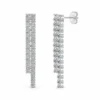 mirlinks-ml-mirri-calm-zircon-ear-01-01-hero MIRLINKS 3mm Crystal Long Drop Earrings | Minimal Zircon Statement Earrings